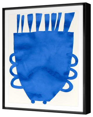 Many A Mohawk Fine Art Print, Black, 44"x34"