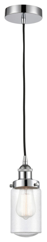 Innovations 616-1PH-PC-G314 1-Light Mini Pendant, Polished Chrome