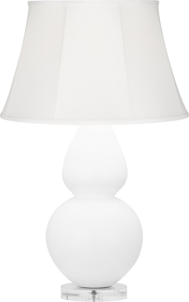 Robert Abbey RA-MLY61 1-Light Table Lamp, Double Gourd