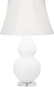 Robert Abbey RA-MLY61 1-Light Table Lamp, Double Gourd