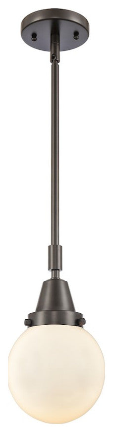 INNOVATIONS LIGHTING 447-1S-OB-G201-6-LED Beacon Mini Pendant