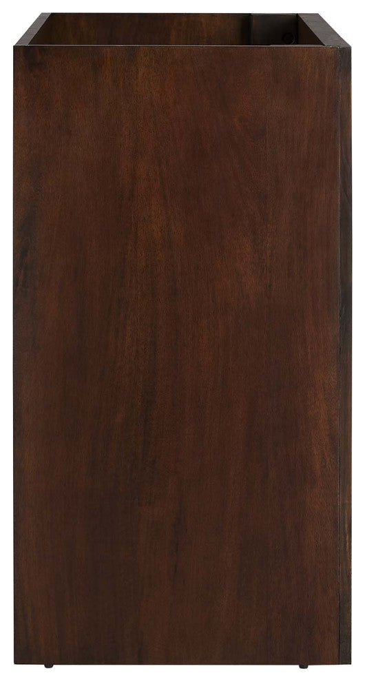 Appia 36" Bathroom Vanity Cabinet (Sink Basin Not Included) - Walnut