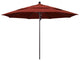 Fiberglass Umbrella Bronze, Terracotta