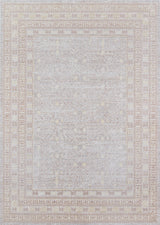 Isabella ISA-2 Machine Made Area Rug, Gray, 5'3"x7'3"