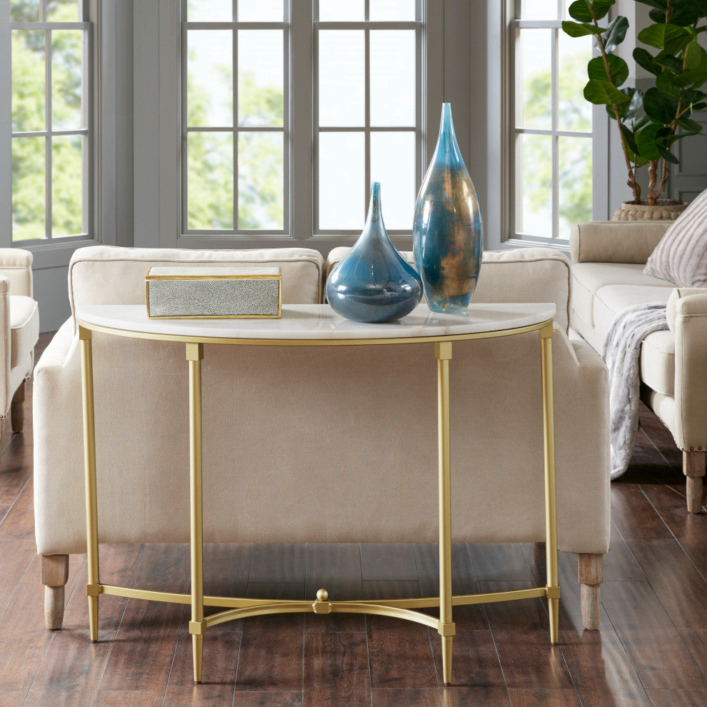 Madison Park Bordeaux Console Table