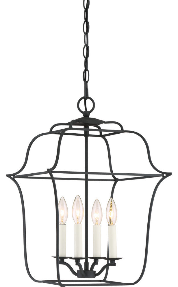 Gallery 4-Light Pendant, Royal Ebony