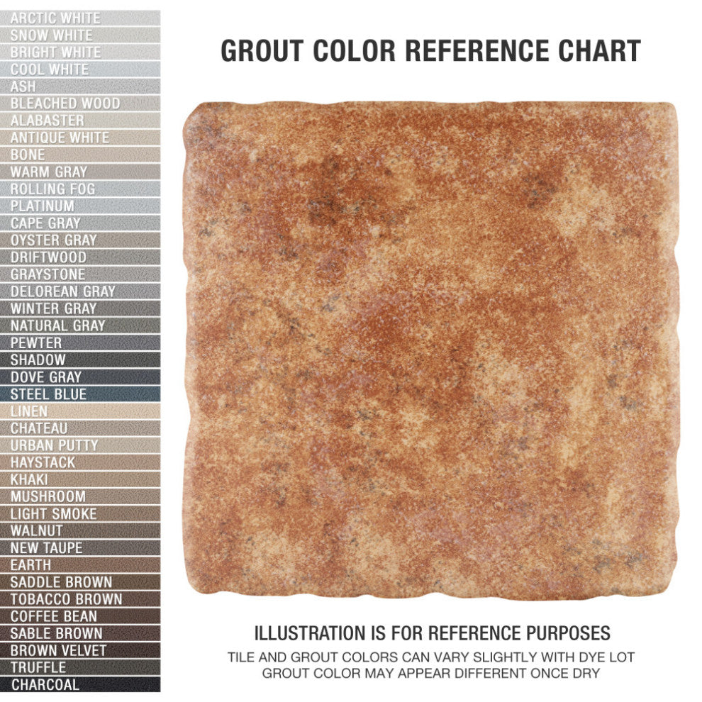 Costa Marron Ceramic Floor and Wall Tile