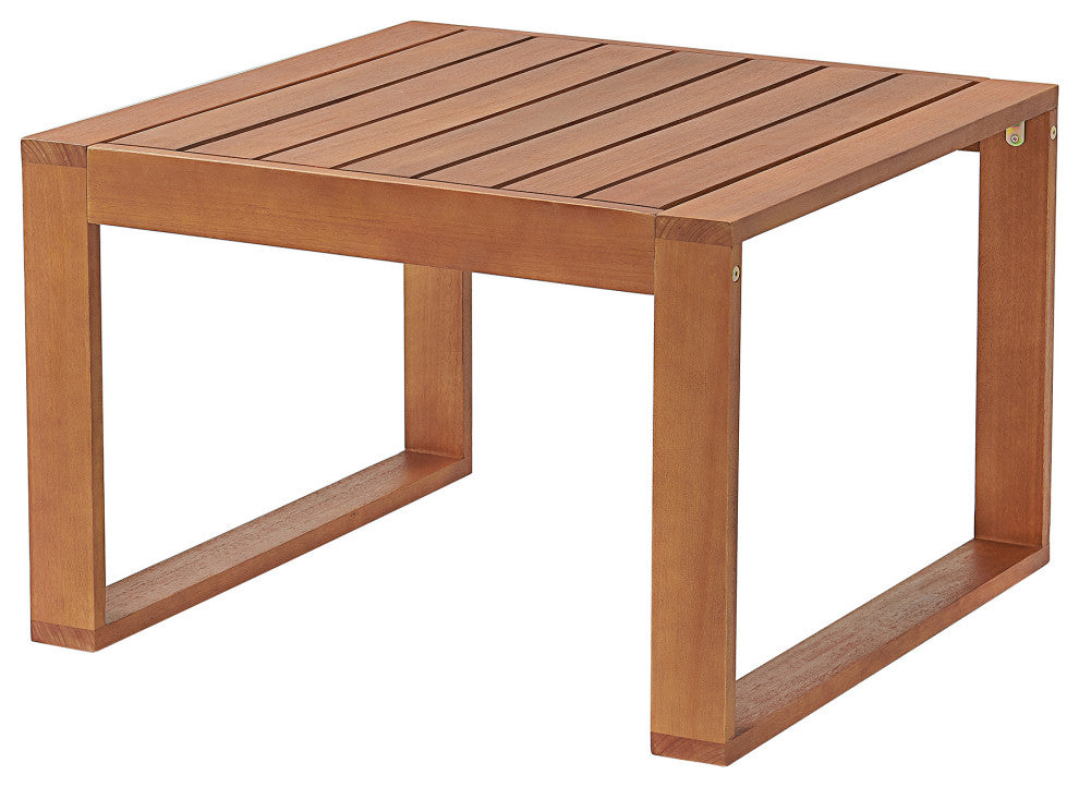 Weston Eucalyptus Wood Cocktail Table