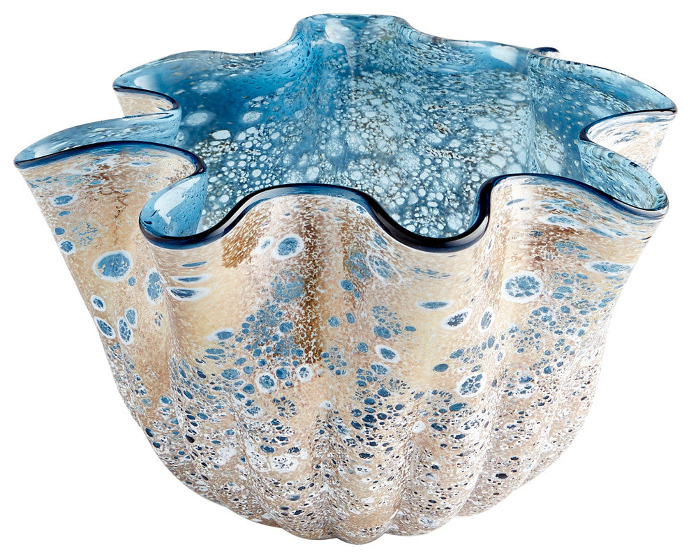 Meduse Vase, Blue , Small