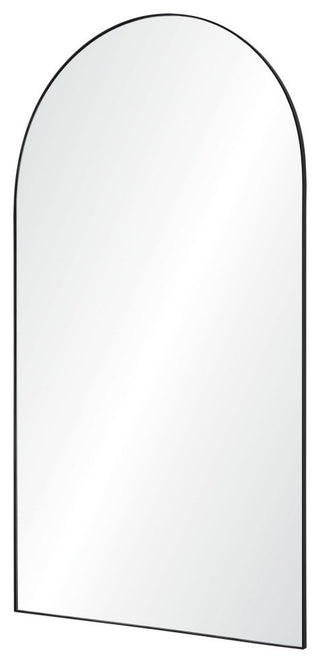 Farida curved top decorative wall mirror