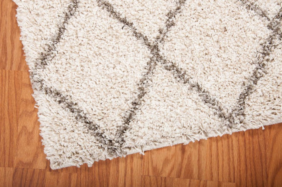 Nourison Brisbane BRI08 Cream 5' x 7' Rectangle