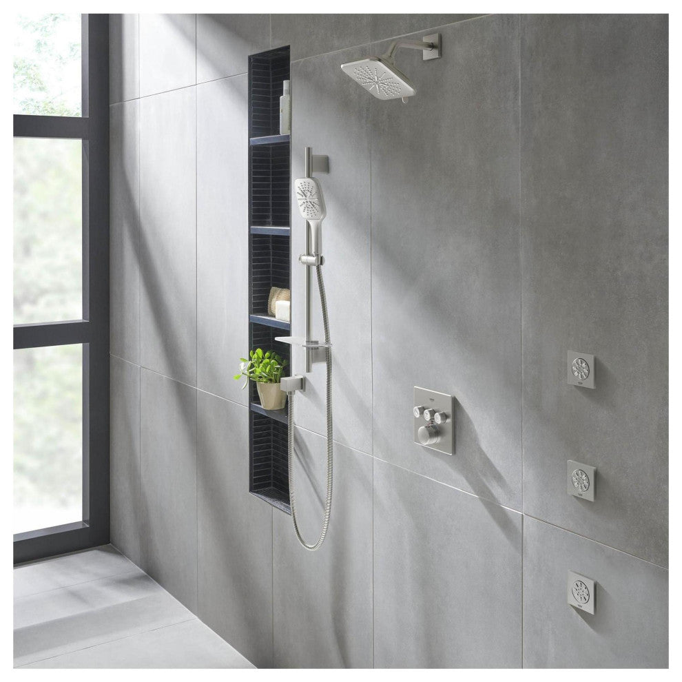 Grohe 26 633 Relexa Shower Arm - Brushed Nickel