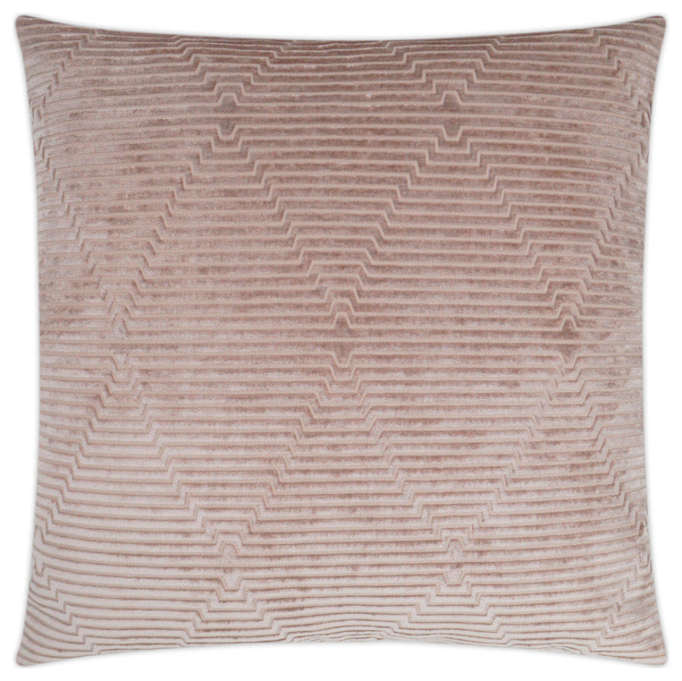 Outline Pillow - Blush
