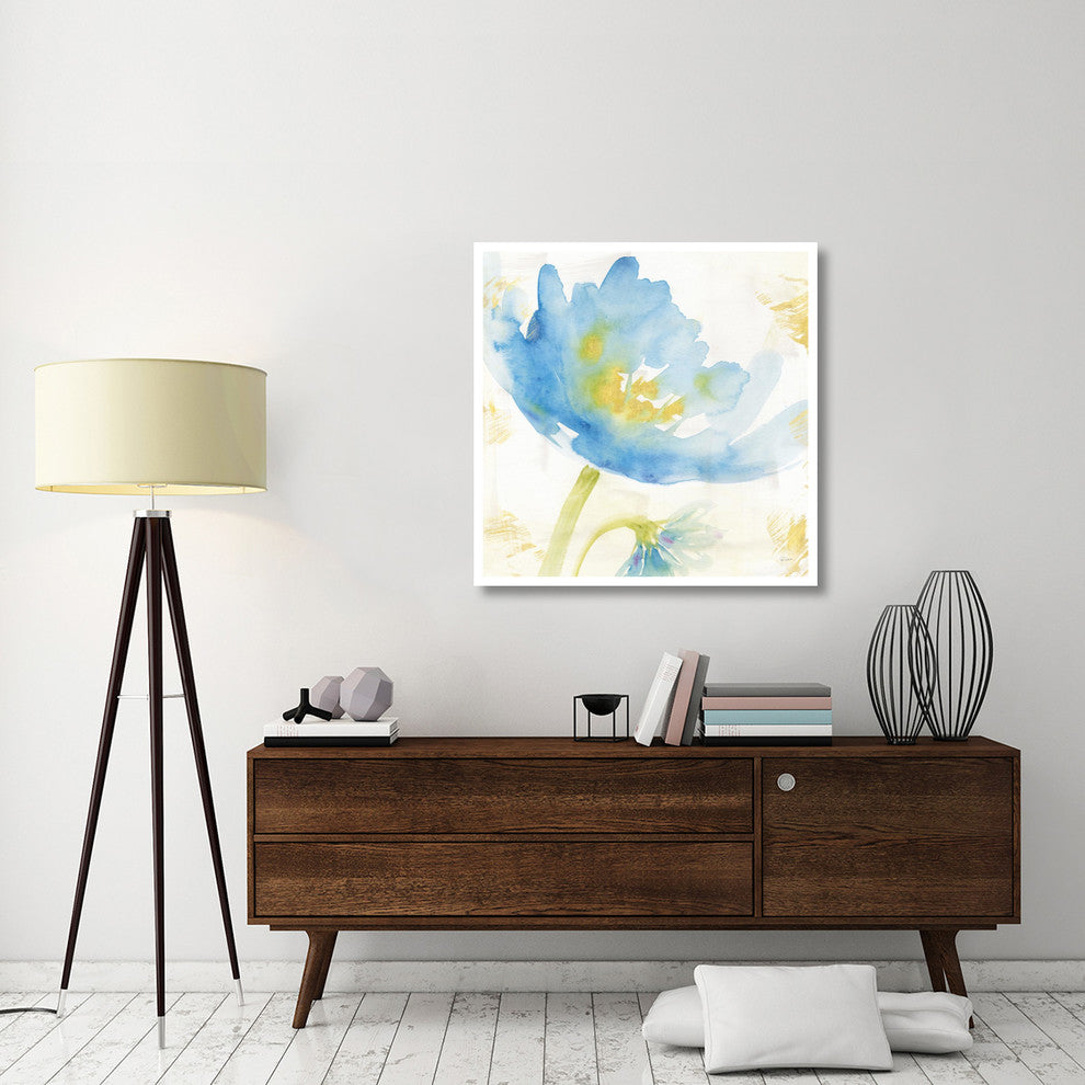 "Breeze Bloom II" Digital Paper Print by Sue Schlabach, 38"x38"