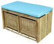 Bench/Ottoman/Trunk/Shoerack With 2 Drawers