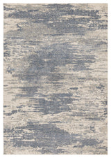 Jordan Delia Area Rug, Gray, 5'3" x 7'6", Abstract