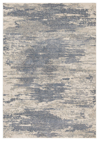 Jordan Delia Area Rug, Gray, 5'3" x 7'6", Abstract
