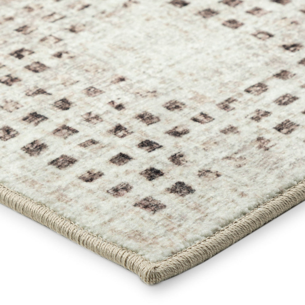 Delano DA1 Ivory 2' x 3' Rug