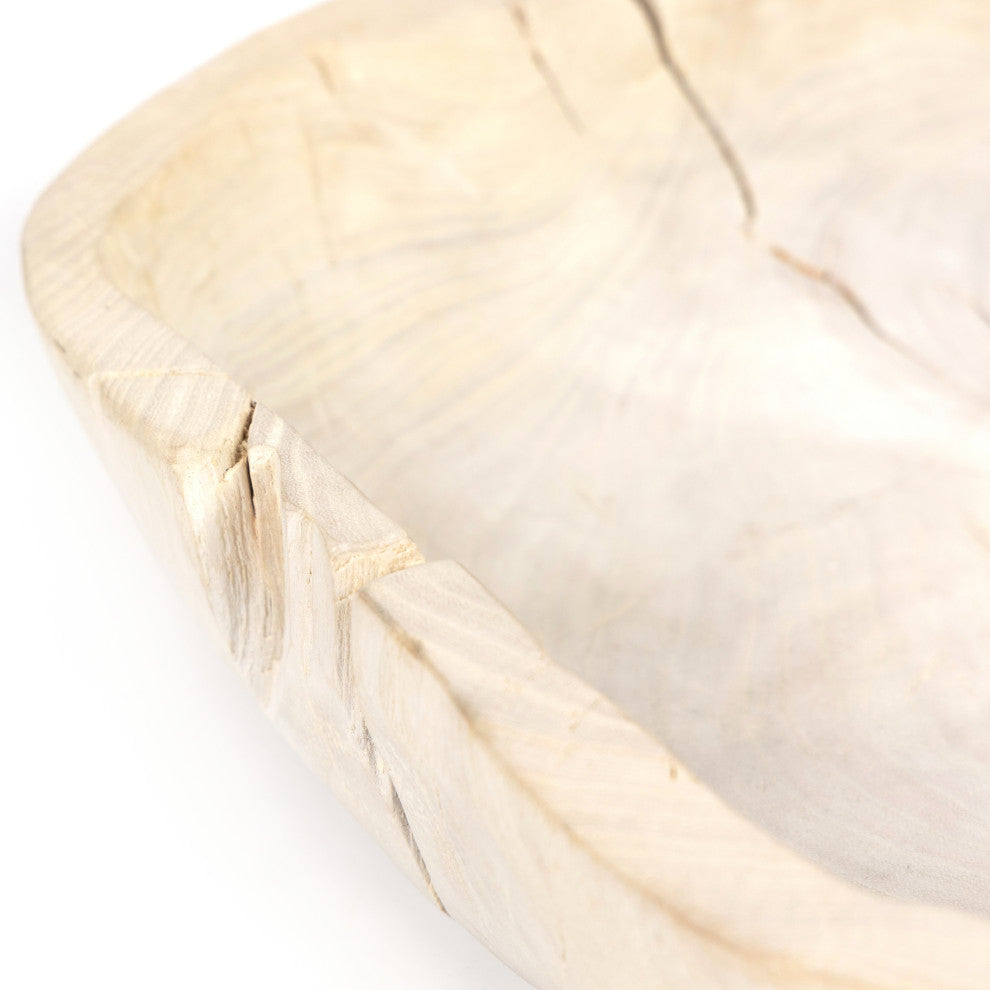 Live Edge Tray-Ivory