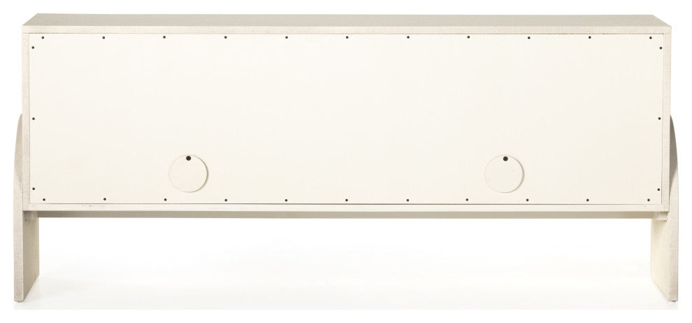 Cressida Sideboard, Ivory Painted Linen