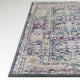 Jericho JC3 Violet 4' x 4' Round Rug
