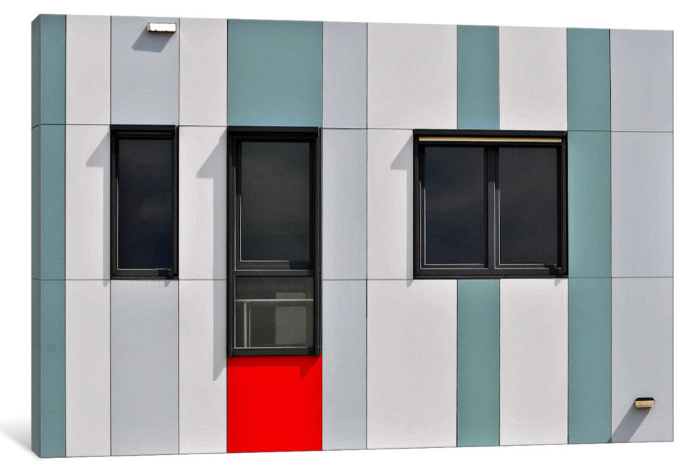 "Wall" by Henk van Maastricht, 18x12x1.5