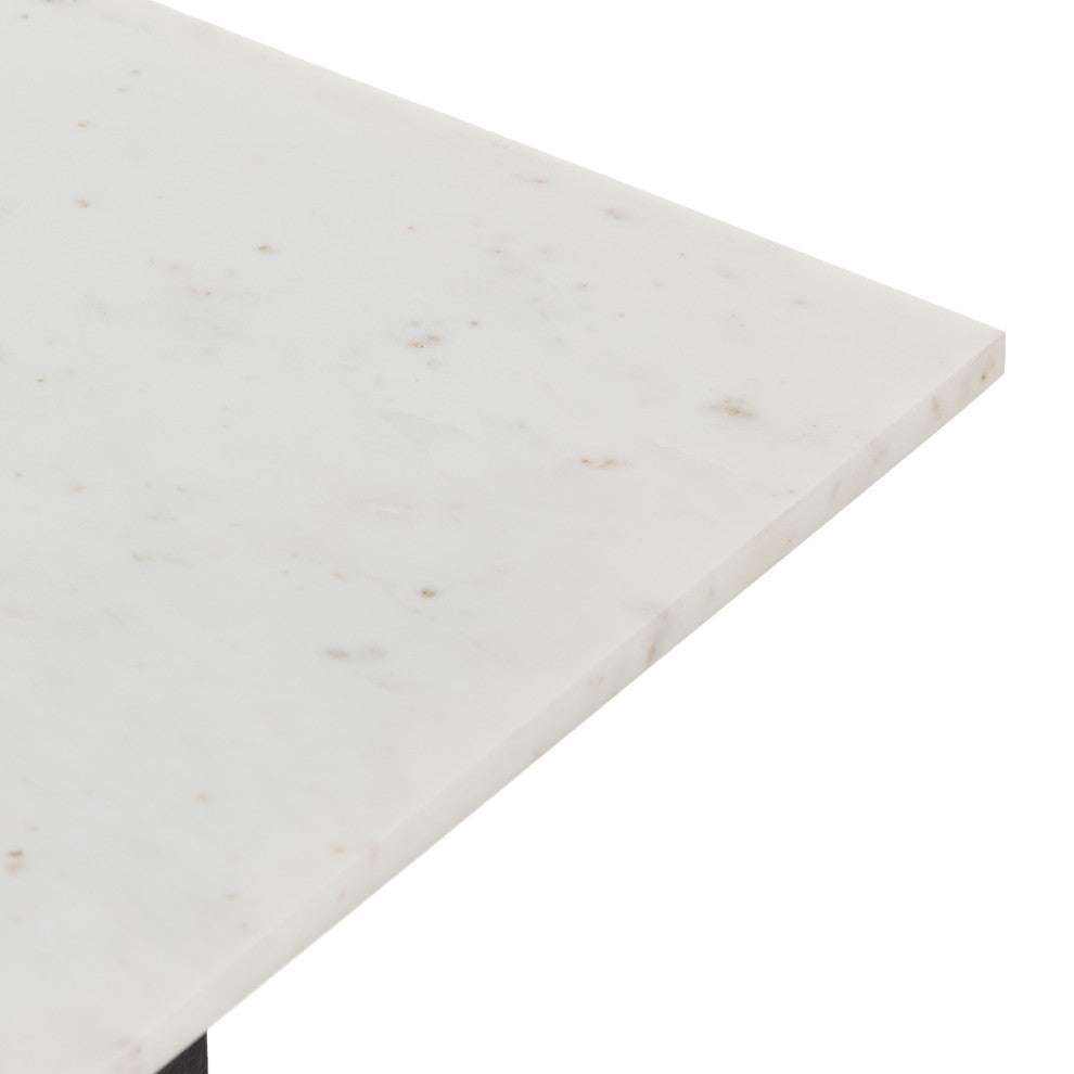 Terrell Console Table-Raw Black