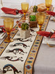 Kokopelli Tapestry Table Runner 13X72