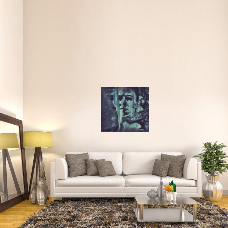 "Beginnings( Portrait )" Stretched Canvas Giclee by Dalibor Davidovic, 36x33"