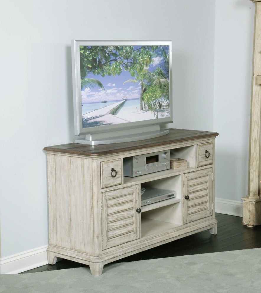 Kincaid Weatherford 56" Console, Cornsilk Finish