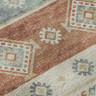 Addison Premium Washable Mayfield AMF118 Multi 3' x 5' Rug