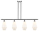 Innovations 516-4I-SN-G651-7-LED 4-Light Island Light, Brushed Satin Nickel