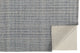 Weave & Wander Siona Space Dyed Flatweave Rug, Blue, 9' X 12'