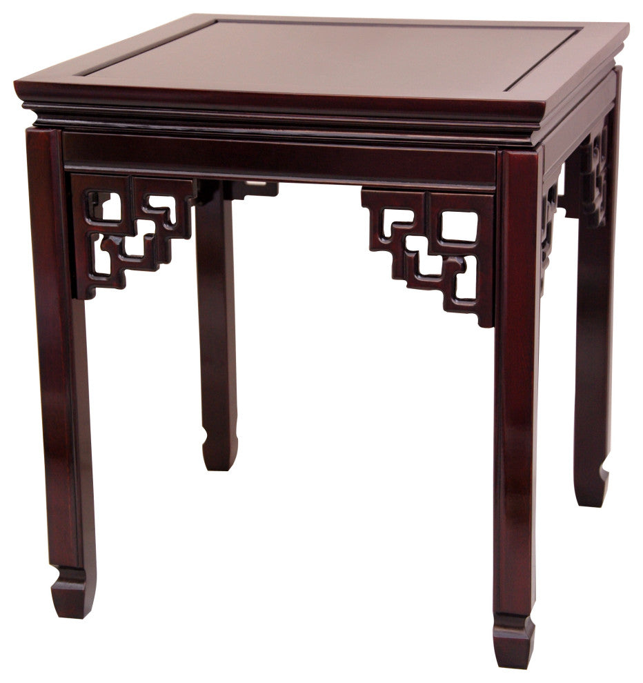 Rosewood Square Ming Table, Rosewood