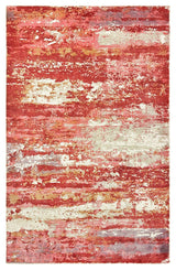 Formations 70004 Rug, Pink/Red, 8'0"x10'0"