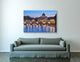 Epic Graffiti "The Basilica at Twilight" Giclee Canvas Wall Art, 40"x60"