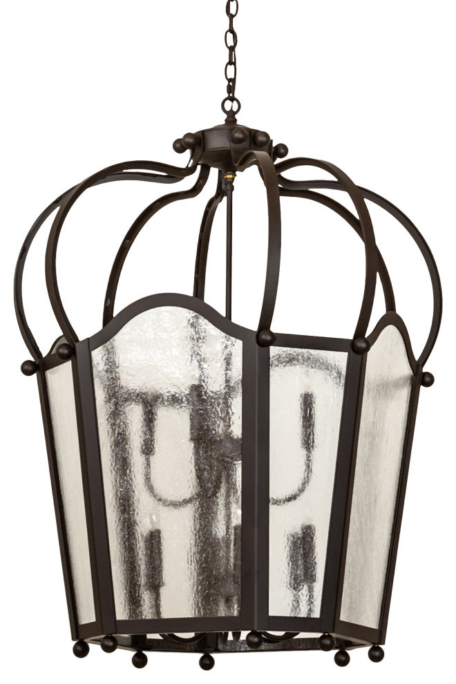 33" Citadel 10 Light Pendant
