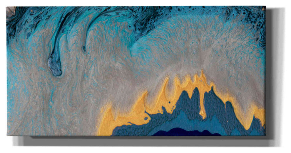 Epic Graffiti ''Kahuna'' by Alicia Ludwig Giclee Wall Art, 60"x30"