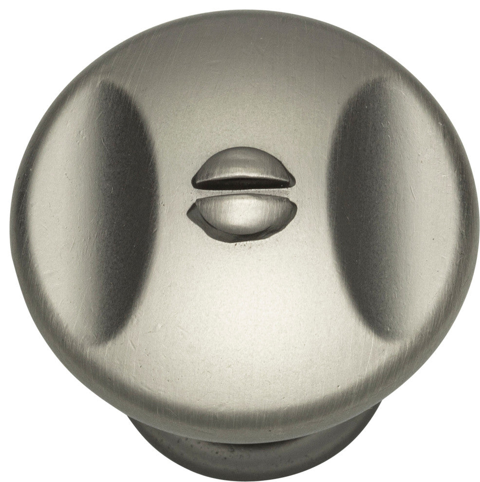 Atlas Homewares A869 Ergo 1-3/8 Inch Mushroom Cabinet Knob - Modern Bronze