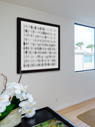 "Automatic Contrast" Framed Art Print