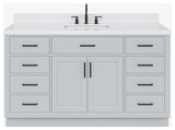 Ariel T060SCQRVO Hepburn 60" - Grey