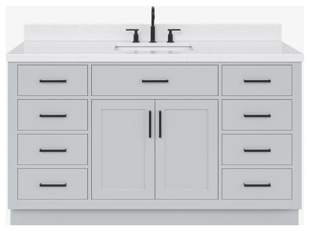 Ariel T060SCQRVO Hepburn 60" - Grey