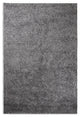 5" x 7" Silver Textured Modern Area Rug