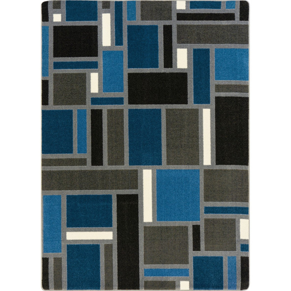 Matilda 3'10" X 5'4" Area Rug, Color Sapphire