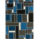 Matilda 3'10" X 5'4" Area Rug, Color Sapphire