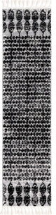 Unique Loom Cherokee Asheville Area Rug, Black, 2' 0 X 8' 0 Runner