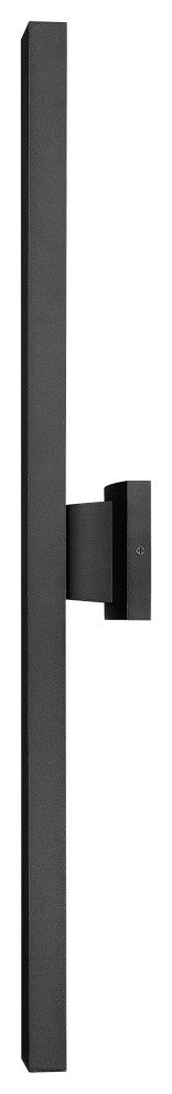 Zlite 576M-2-BK-LED 2-Light Outdoor Wall Sconce, Sandblast