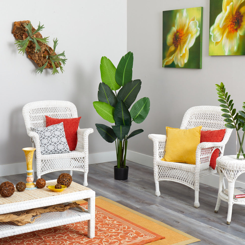 58" Travelers Palm Artificial tree