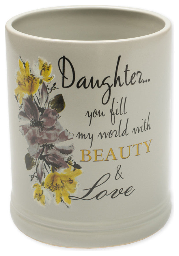 "Daughter" Candle Jar Warmer