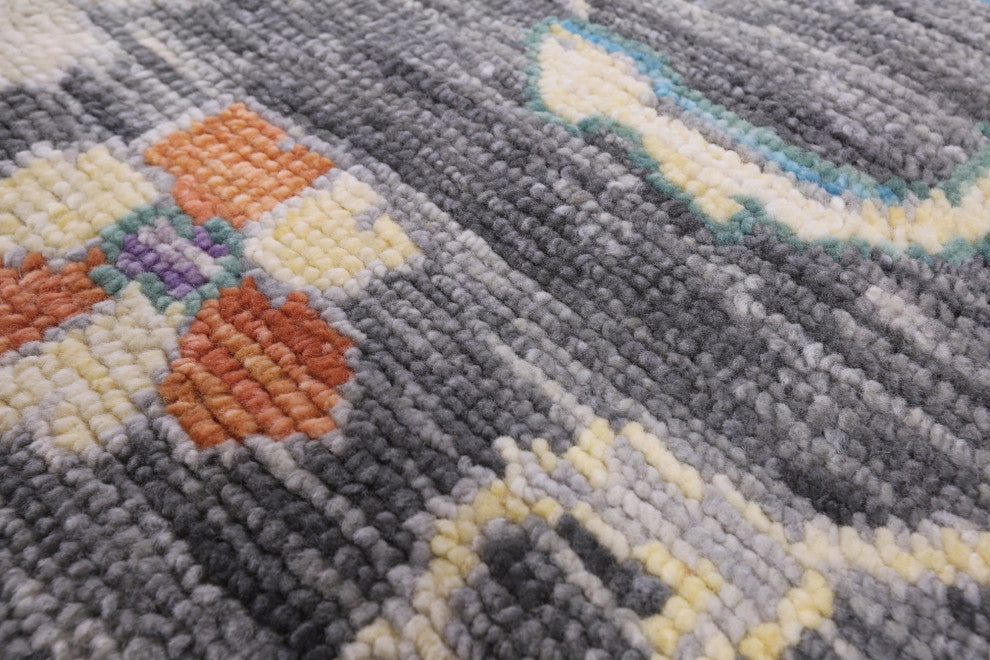 Handmade Turkish Oushak Rug 10' 3" X 14' 0" - Q15707